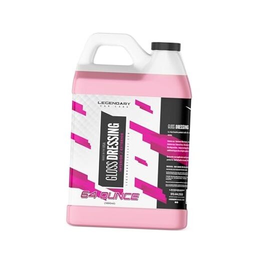 Legendary Gloss Dressing 64oz (Half Gallon) – Tire Shine Spray & Plastic