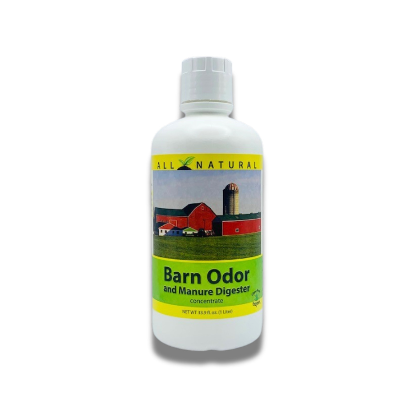 Concentrated Barn Deodorizer & Manure Digester | Ammonia Control for Livestock S