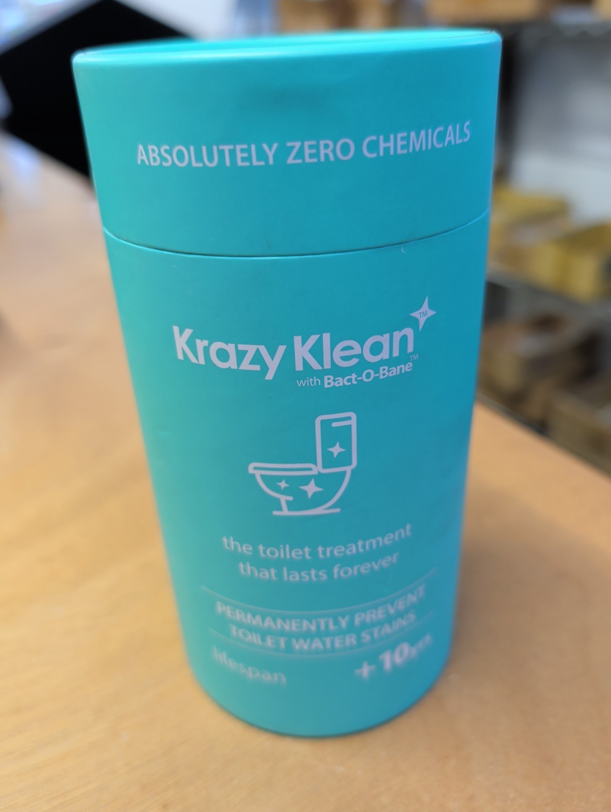 Krazy Klean with Bact-O-Bane Chemical Free Toilet Treatment