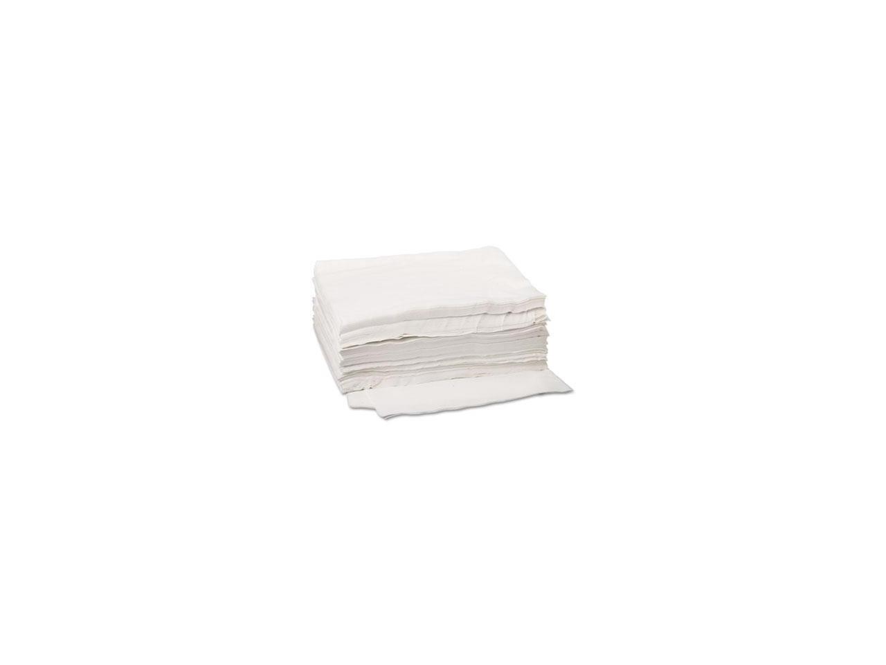 WYPALL X70 Wipers, Flat Sheet, 14 9/10 x 16 3/5, White, 300/Carton