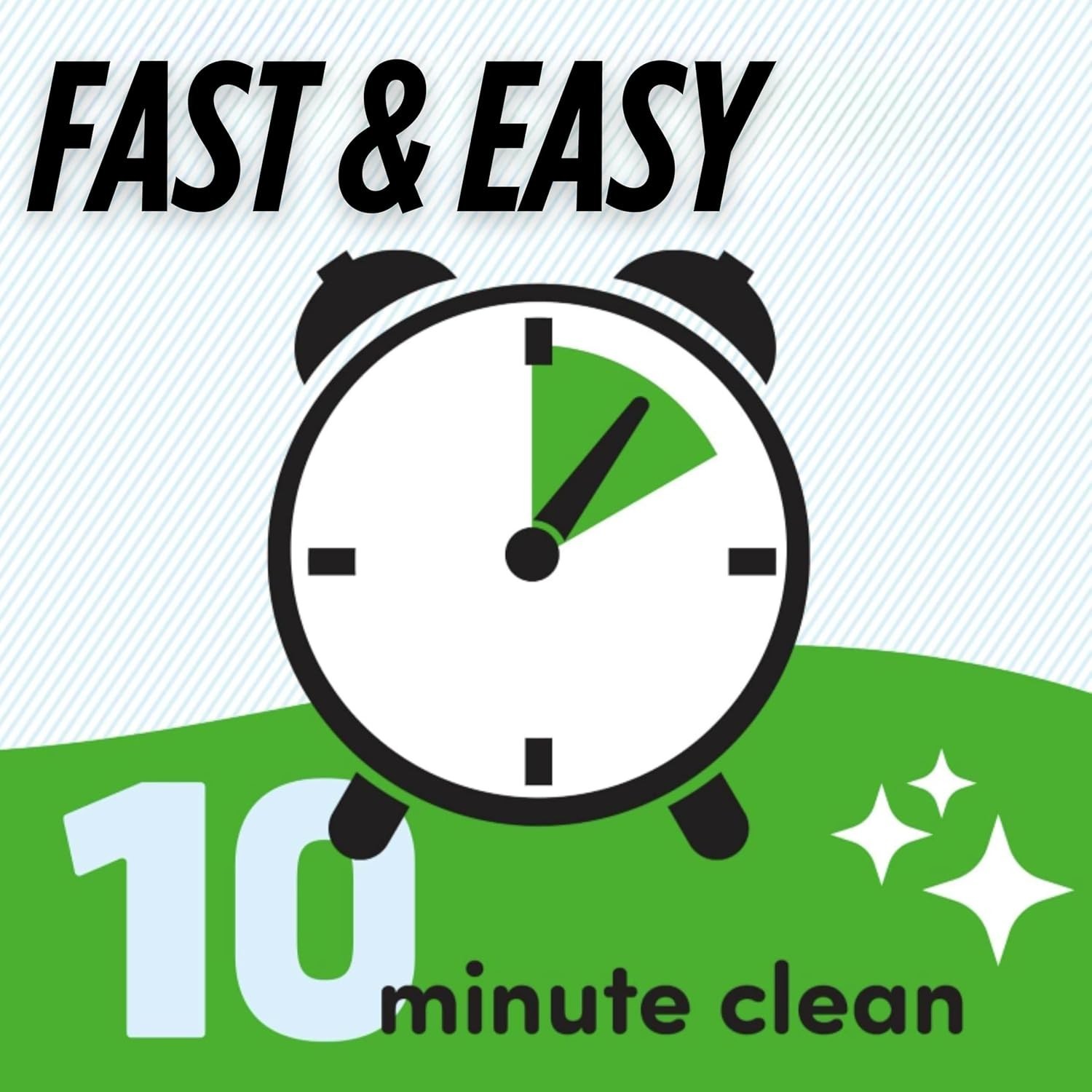 Jetted Tub Cleaner Concentrate – Quick, Powerful Cleaning in Travel Pouches