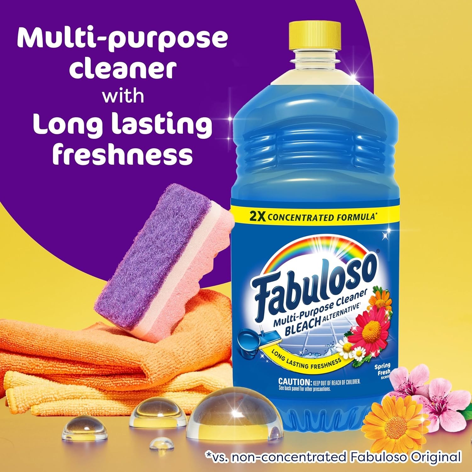 56 oz Multi-Purpose Cleaner – Long-Lasting Freshness with Concentrated Formula