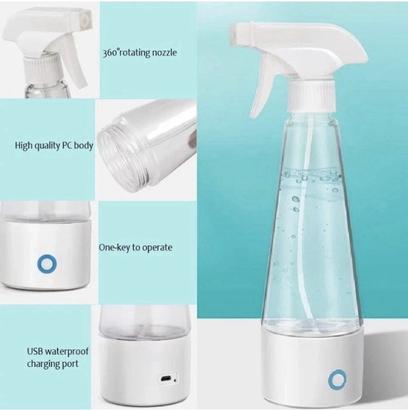 Bell & Howell Bionic – Salt Water Spray Bottle – As Seen On TV! NEW