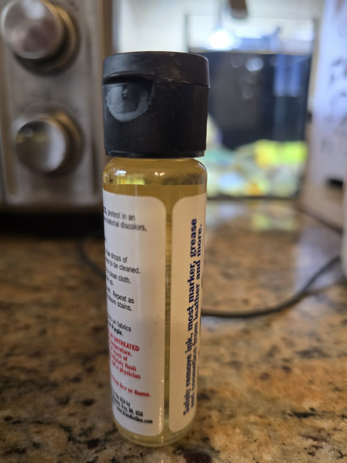 1 Fl. Oz Ink B Gone Industrial Ink Stain Marker Remover -wow!!