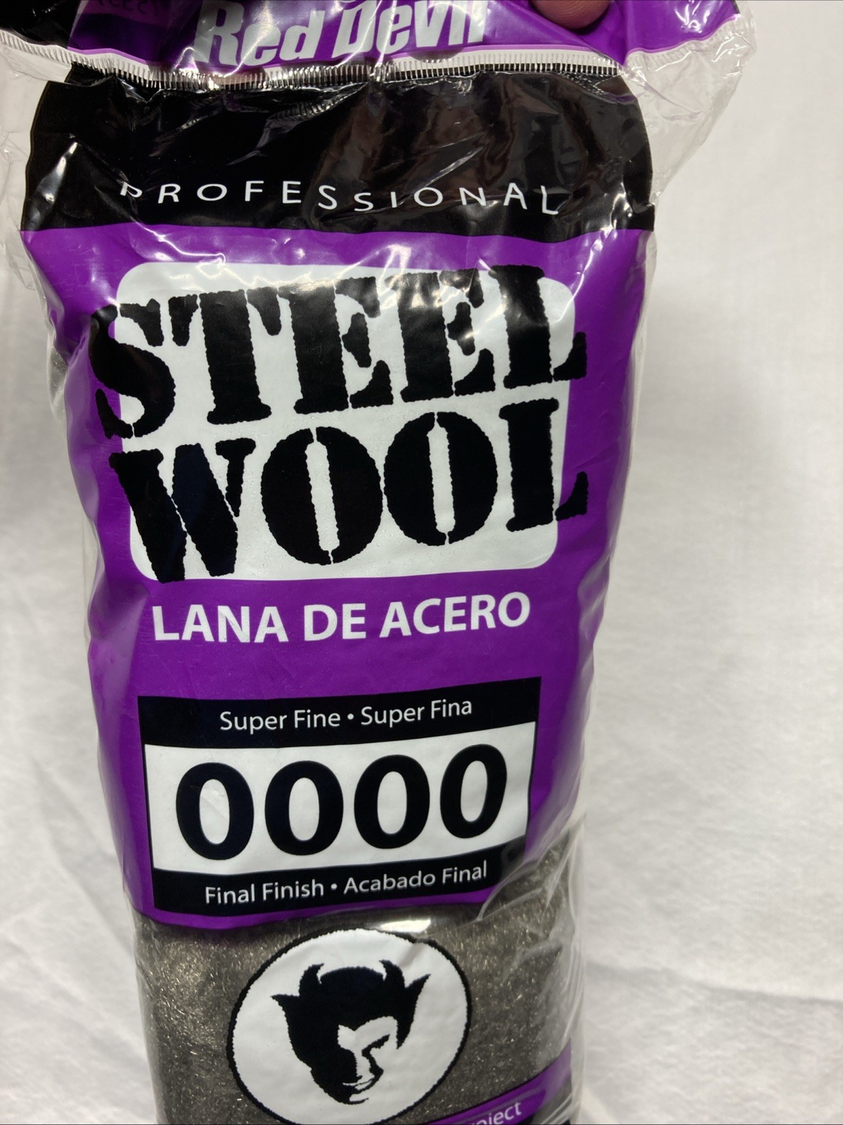 Steel Wool, Super Fine/Final , #0000 Red Devil 0310 75339103104. 16 Pads Total.