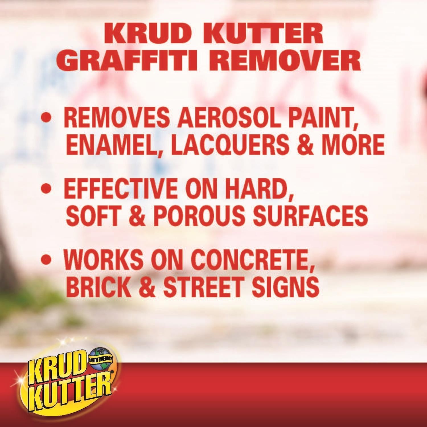 Rust-Oleum Krud Kutter Graffiti Remover 32 oz. (Pack of 6)
