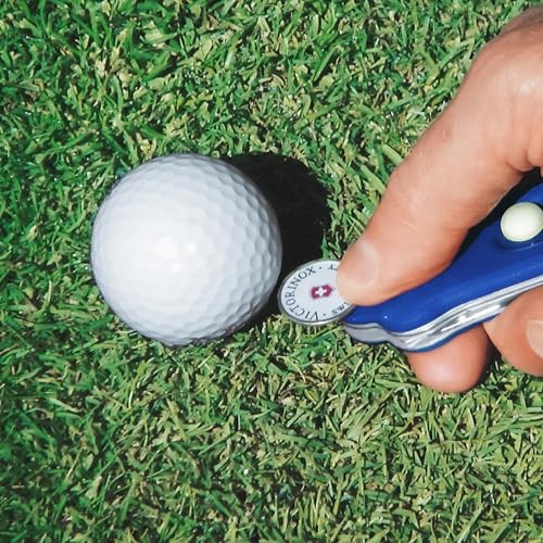 Victorinox Golf Tool Translucent Blue Multi Tool Ball Marker 0.7052.T2 R8070719