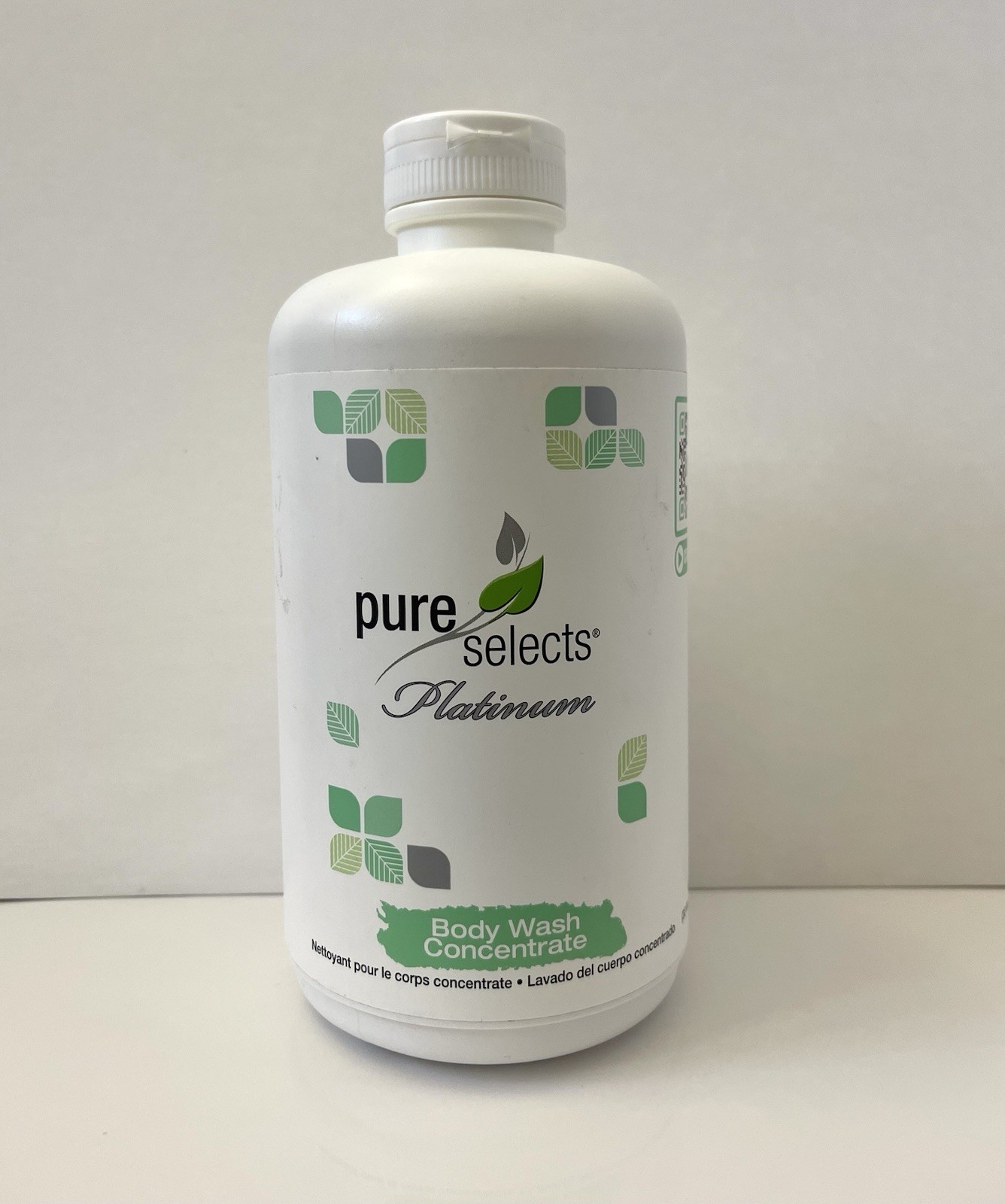 Pure Selects PLATINUM Body Wash Concentrate 1 quart – New Sealed