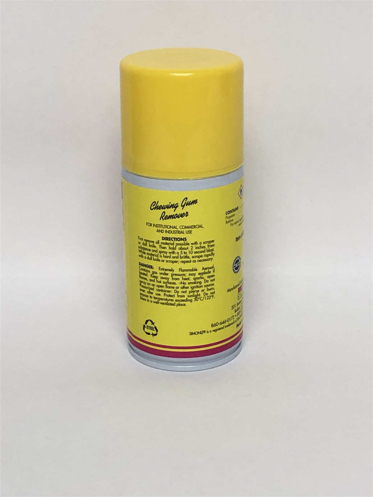 Simoniz USA S3342012 PEC 12 oz Chewing Gum Remover Aerosol