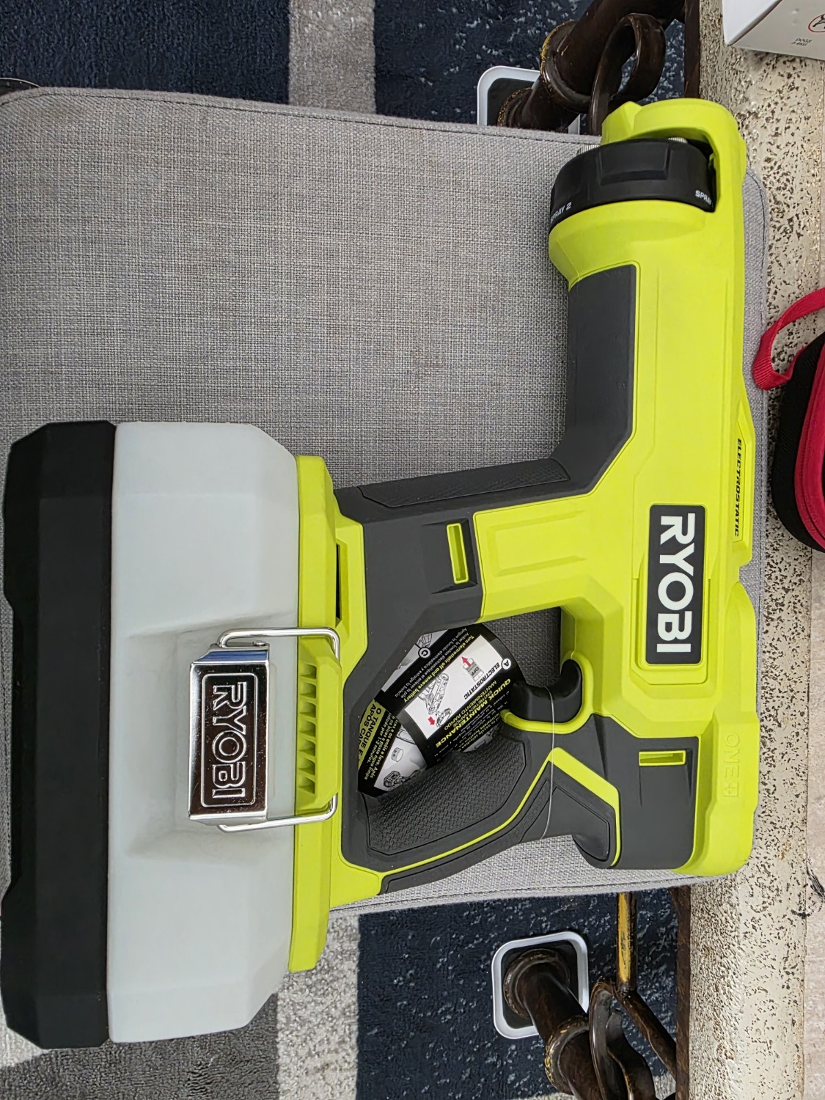Ryobi PSP02 18V Cordless Handheld Electrostatic Sprayer (Tool Only)- open box