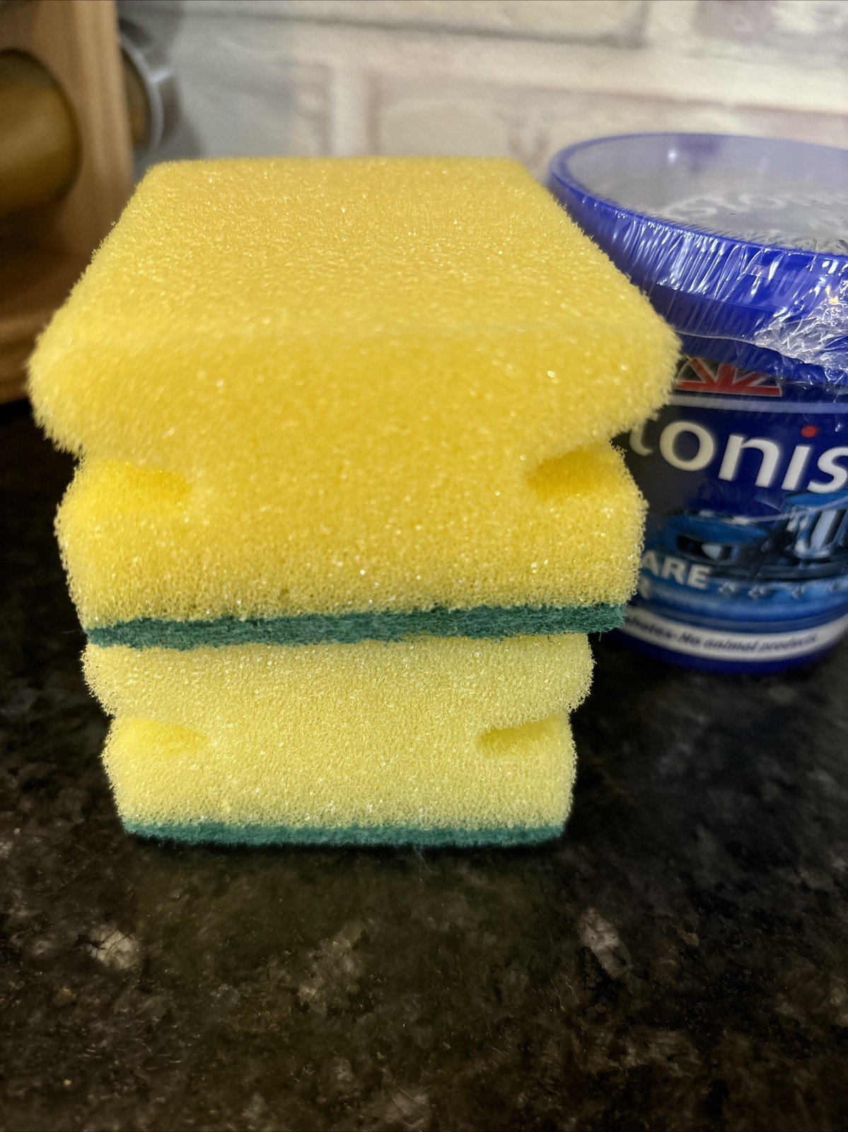 Astonish Oven & Cookware Cleaner Paste 17oz (500g) Sealed With Two Sponges