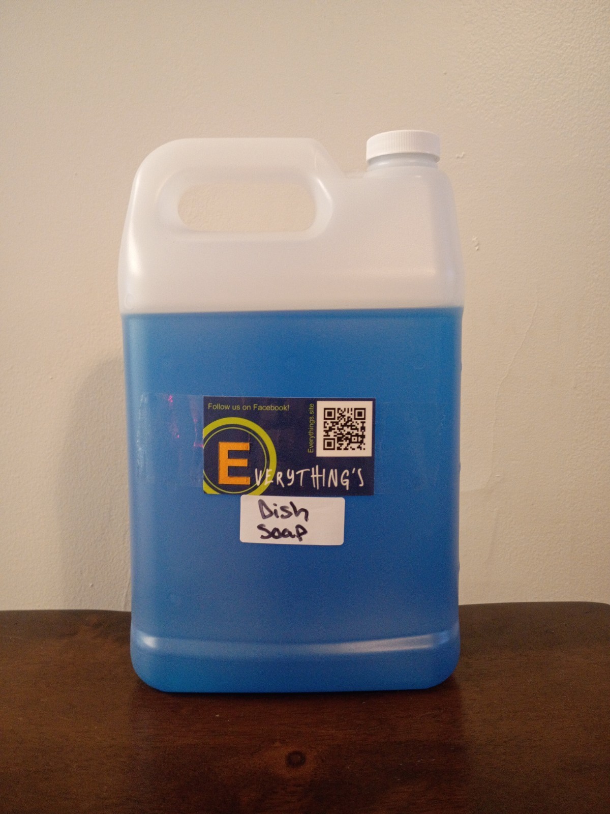 1 gallon Blu Dish Soap