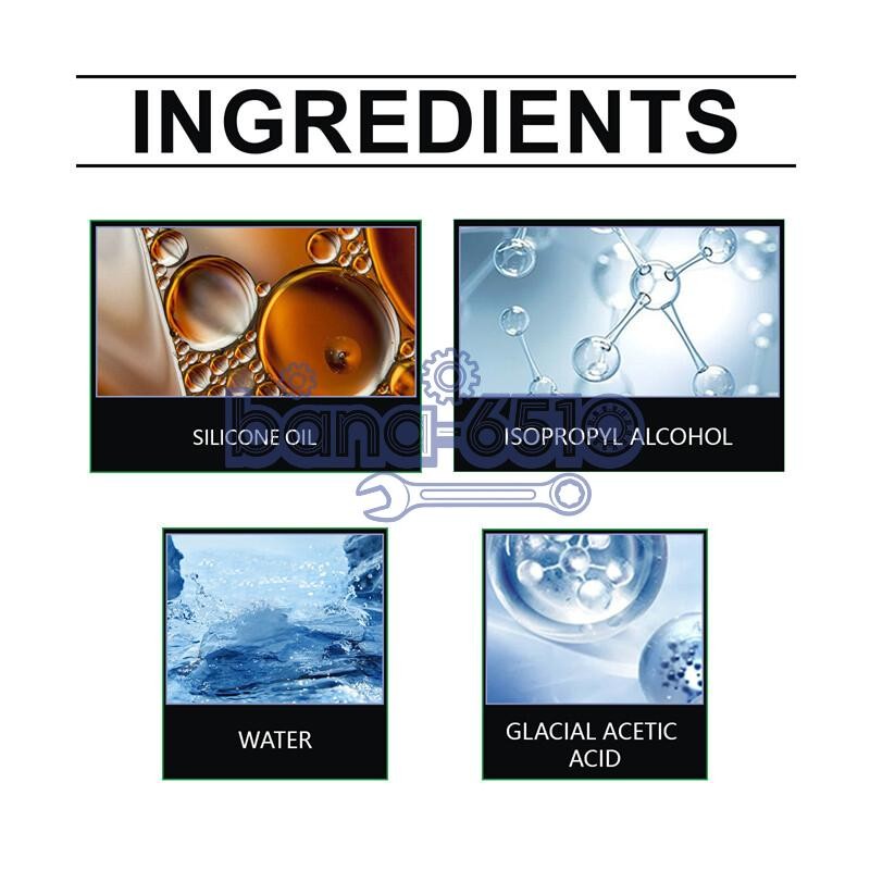 1-3Pack Car Interior Cleaner, 2026 New Polishing Cleaner for Interior Detailing