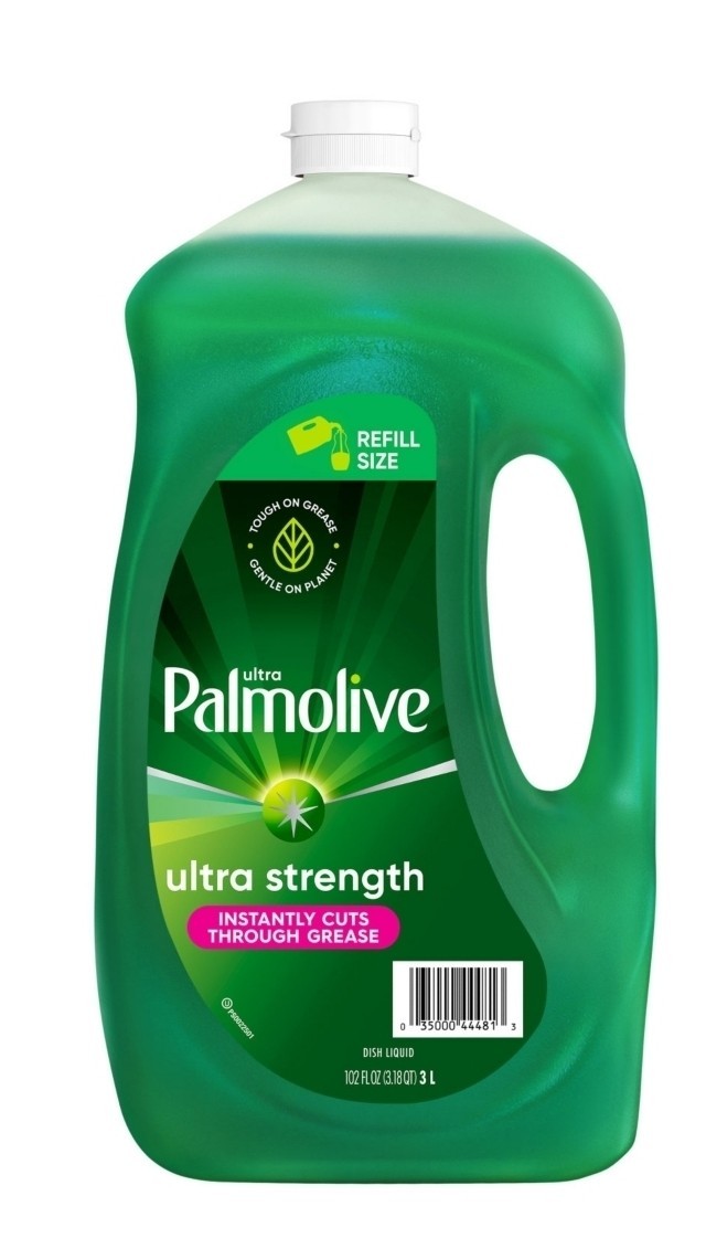 Palmolive Ultra Original Refill Size Dish Soap Green 56 fl. oz