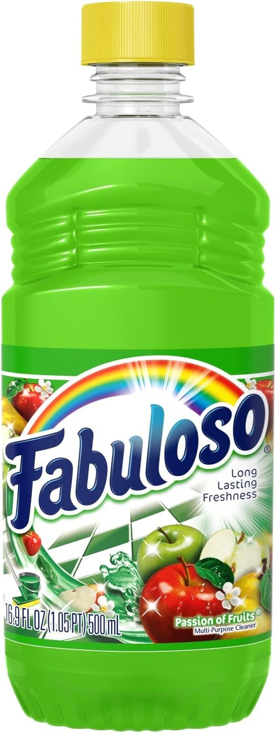 Versatile Passion of Fruits Multi-Purpose Cleaner – 16.9 Fl Oz x 2, Eco-Friendly