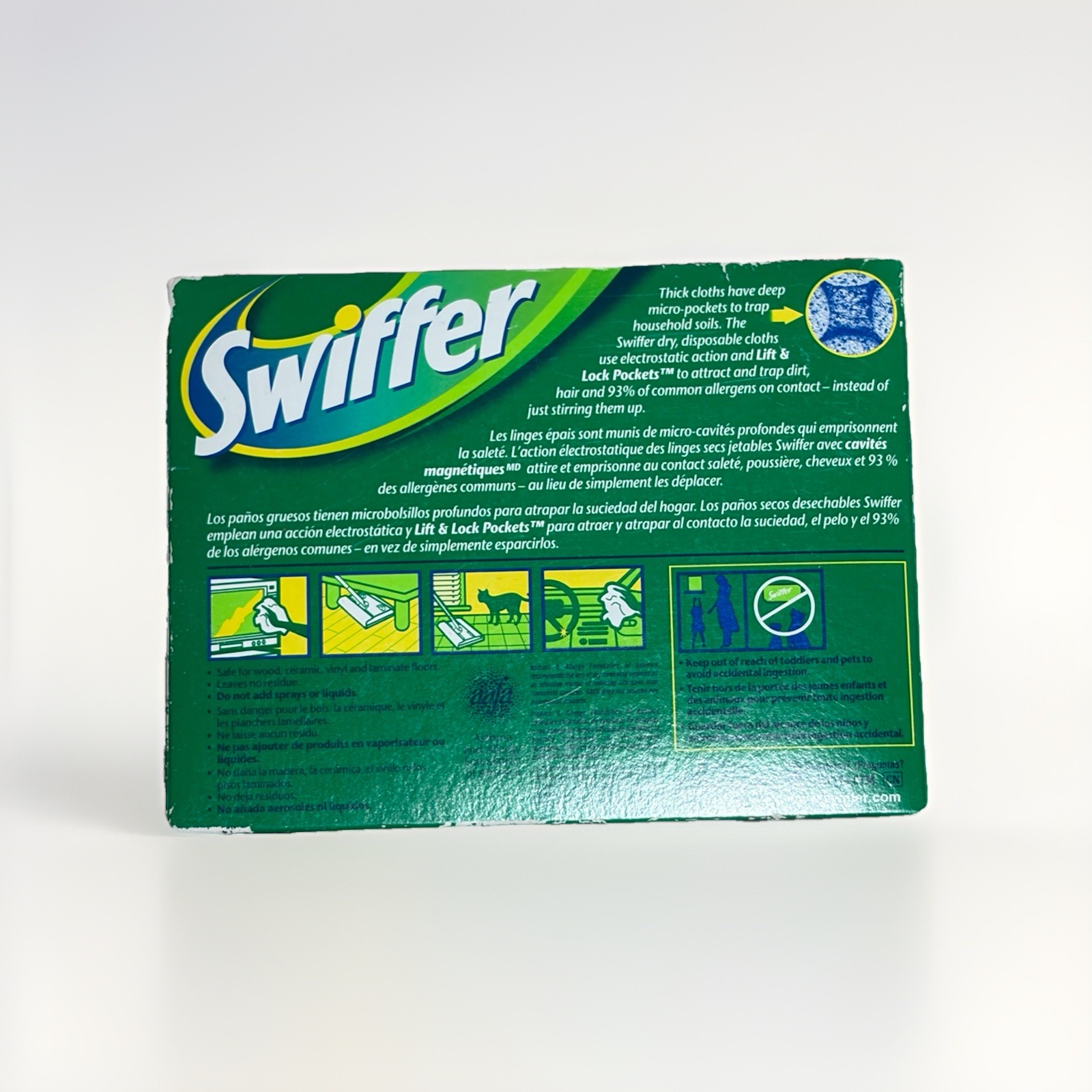 Swiffer Disposable Refills 16-Pack – Floor Cleaning Pads