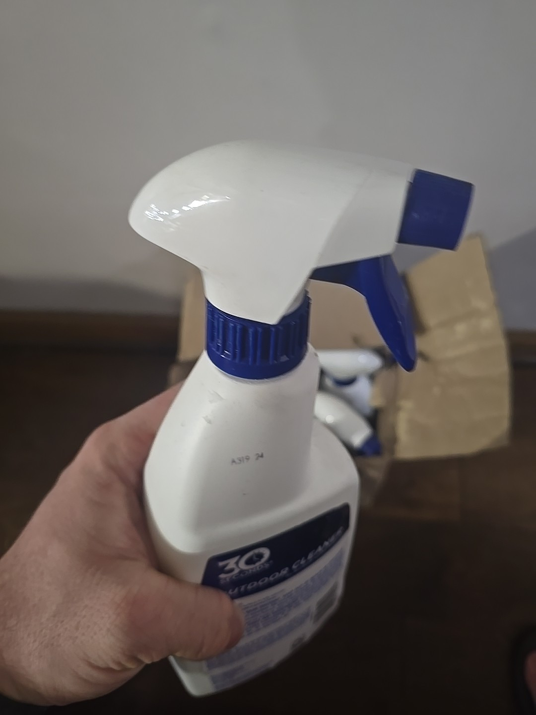 6x 30 SECONDS 1Q30S6P Outdoor Cleaner, 1 qt Spray Bottle Lot Of 6