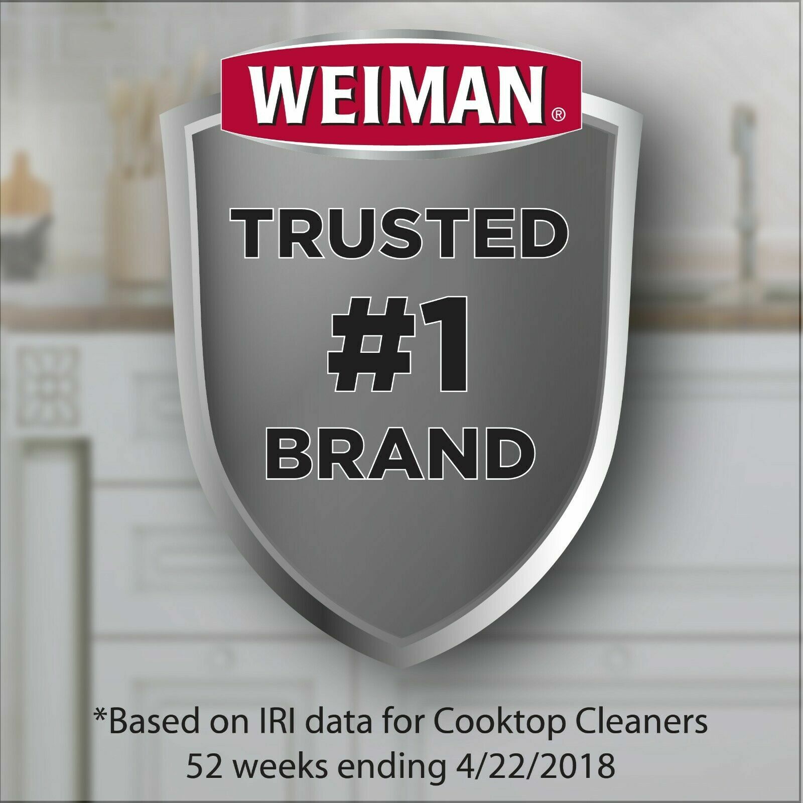(2-Pack) Weiman GLASS COOK TOP MAX Heavy Duty Cleaner & Polish Protect RANGE TOP