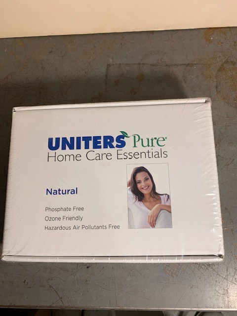 Uniters Pure Home Care Essentials Natural Cleaner Kit Furniture Wood Leather NEW