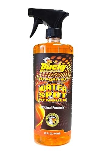 Water Spot Remover Spray for Boat, Car, Motorcycle & RV – 32 oz Exterior Detail