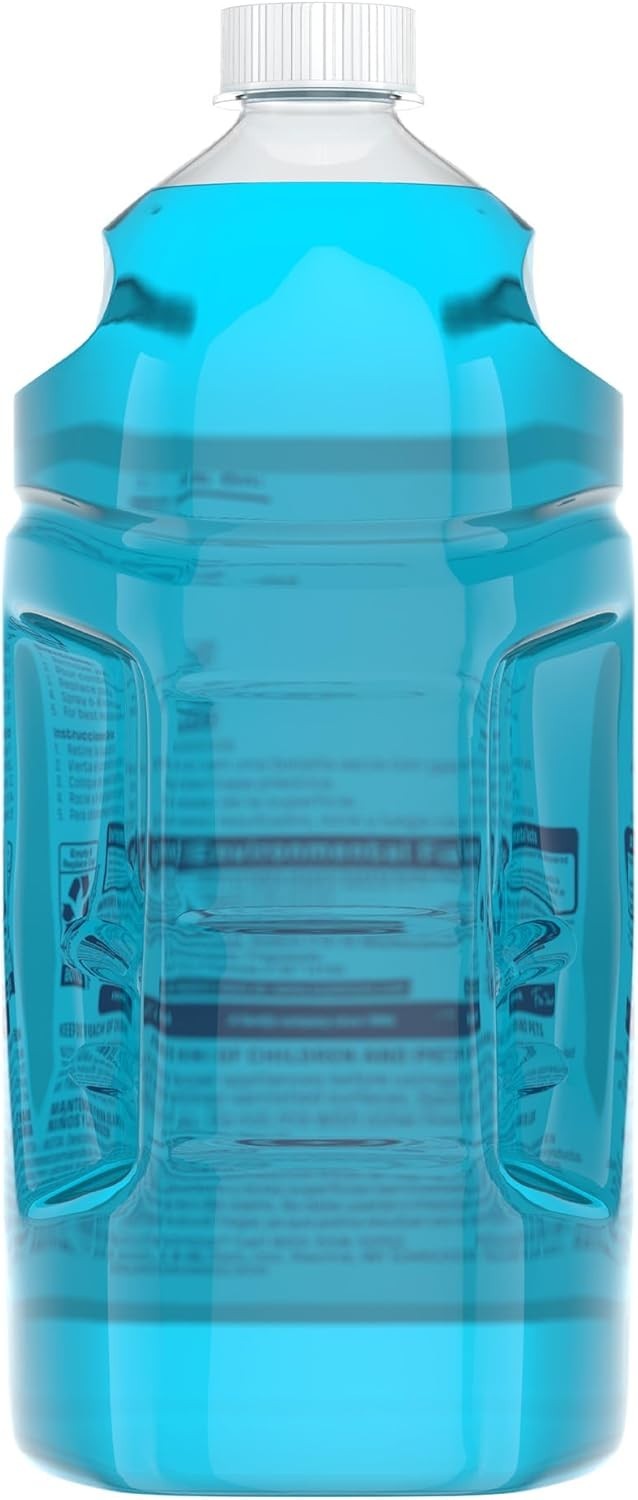 Windex Refill Glass and Window Cleaner Bottle, Bottle Made from 100% Recycled…