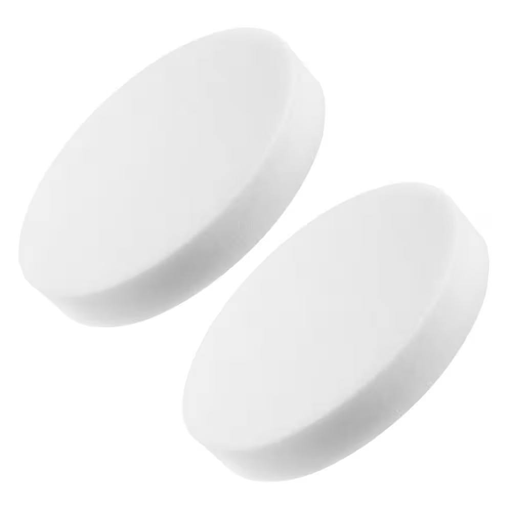 6 In. 2-Piece Sponge Kit for RYOBI P4500 and P4510 Scrubber Tools