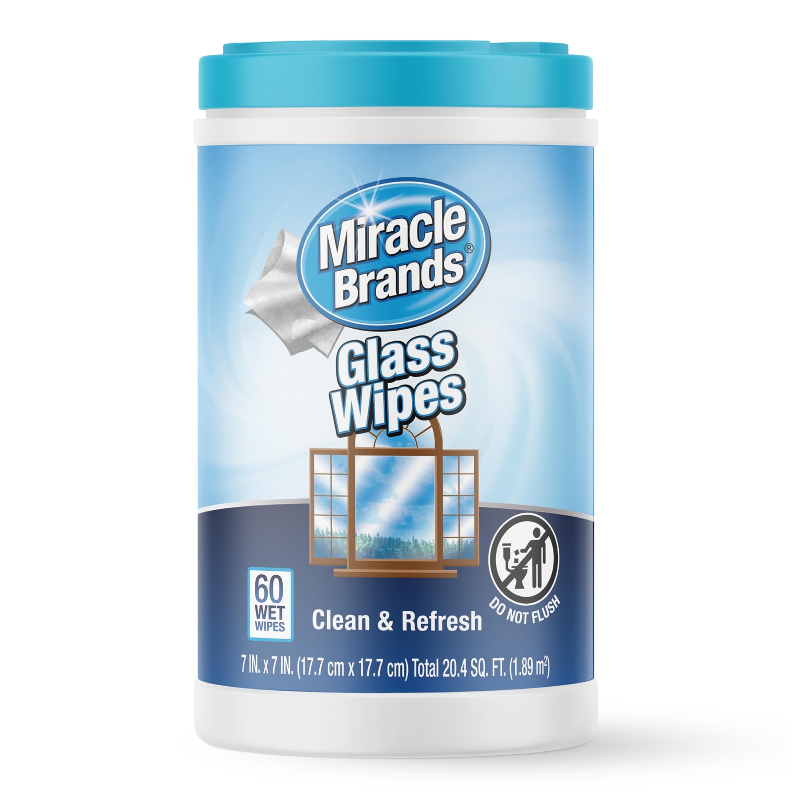 for Glass, Disposable and Streak Cleaning for Mirrors, Windows, Kitchen, Home…