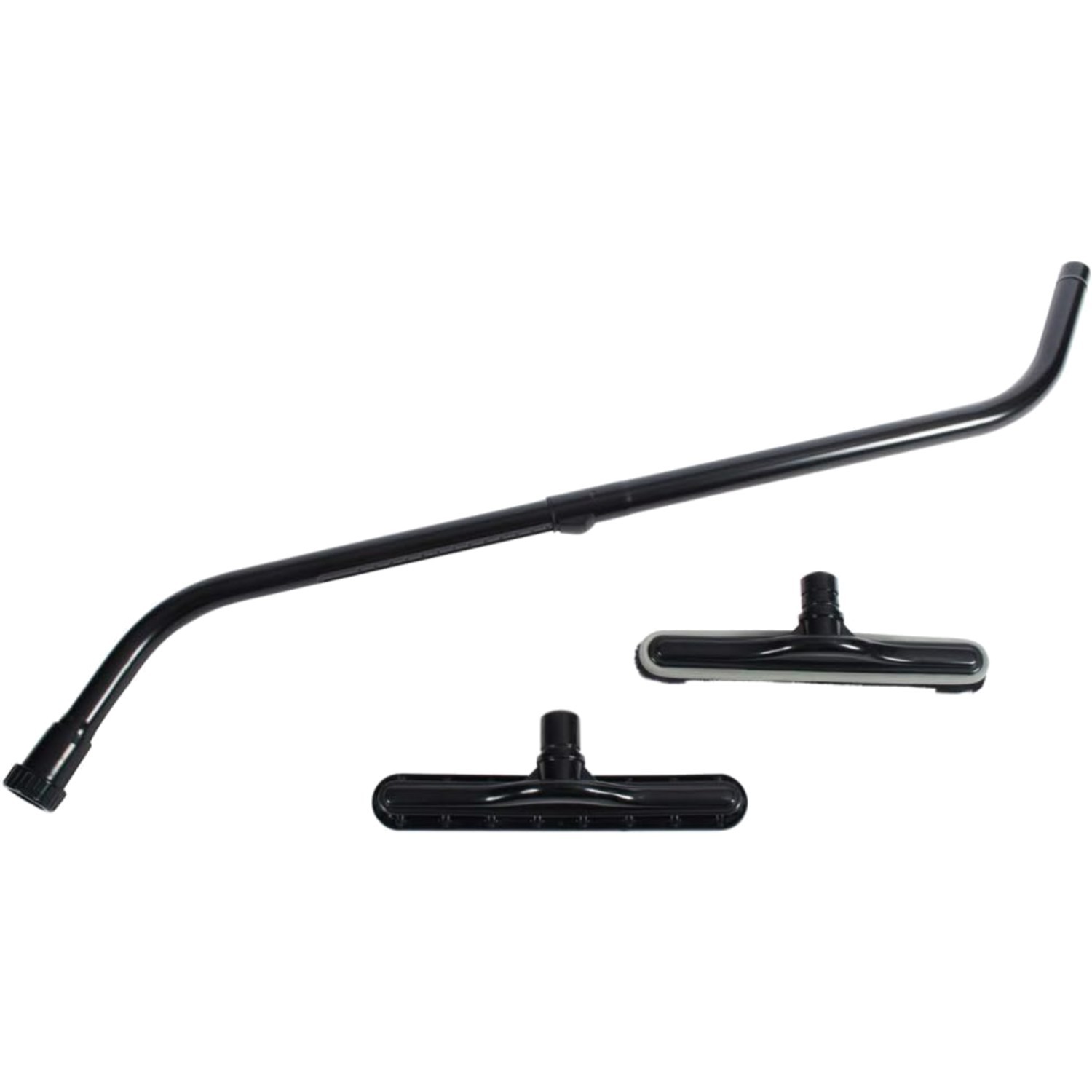 Commercial Cleaning Kit with Telescopic Aluminum S-Wand Vacuum Tools 14 Inch