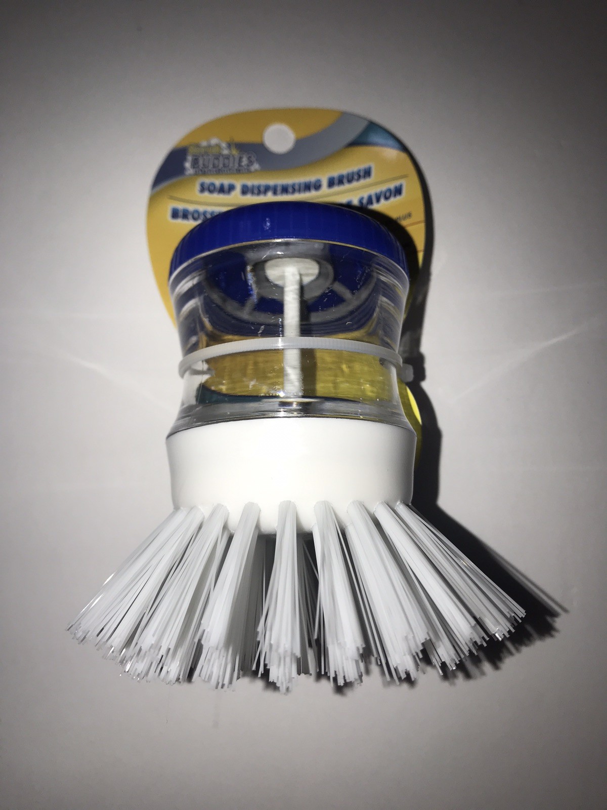 Scrub Buddies Soap Dispensing Palm Brush – USA (NEW)