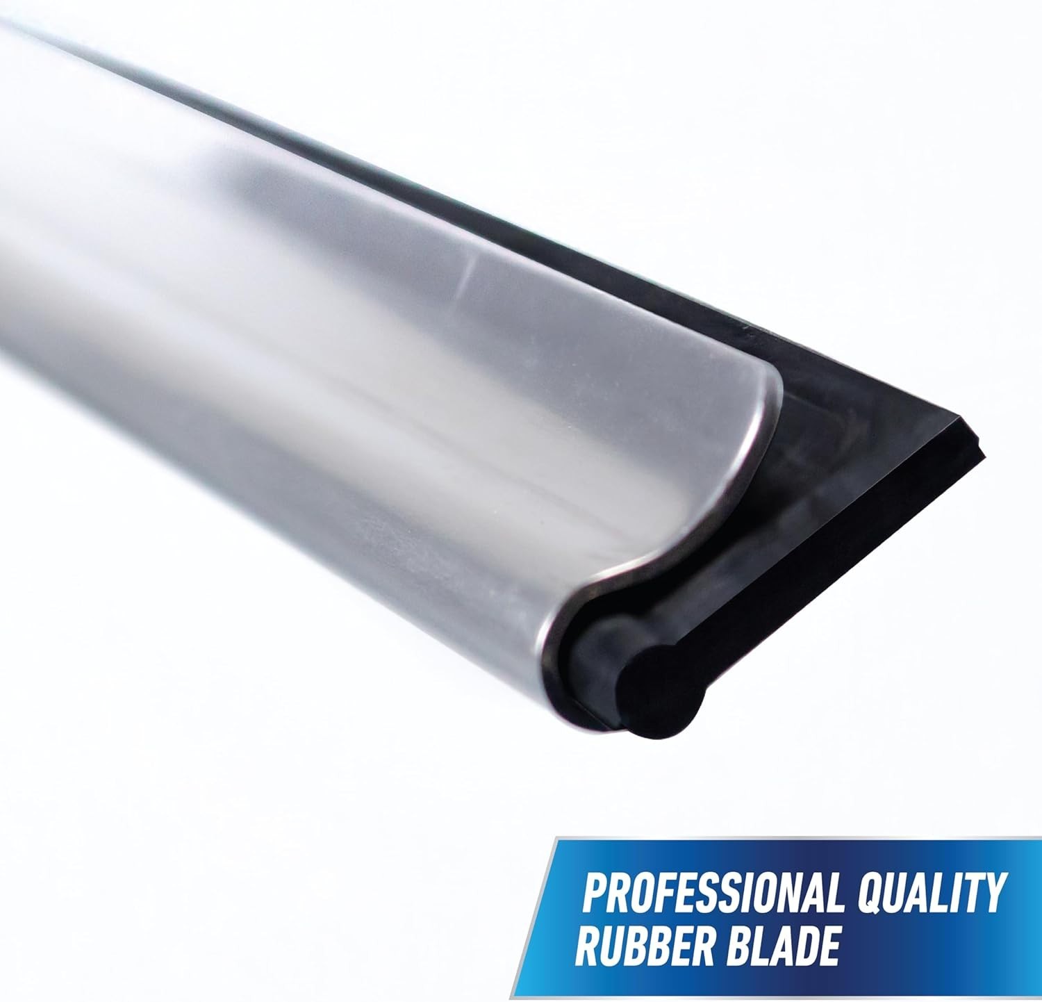 18-inch Professional Grip Swivel Squeegee – Professional Grade Window Squeege…