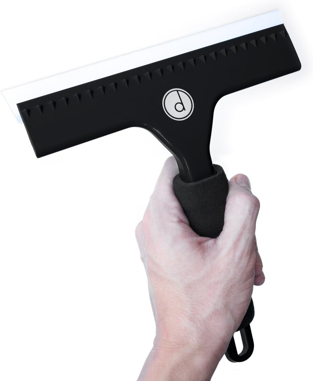 Versatile Silicone Squeegee with Comfortable Grip – Ideal for Glass & Windshield