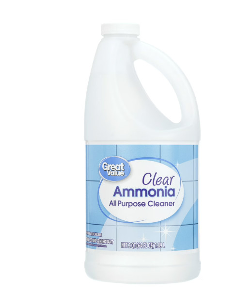 Great Value Clear Ammonia All-Purpose Cleaners, 64 fl oz ..