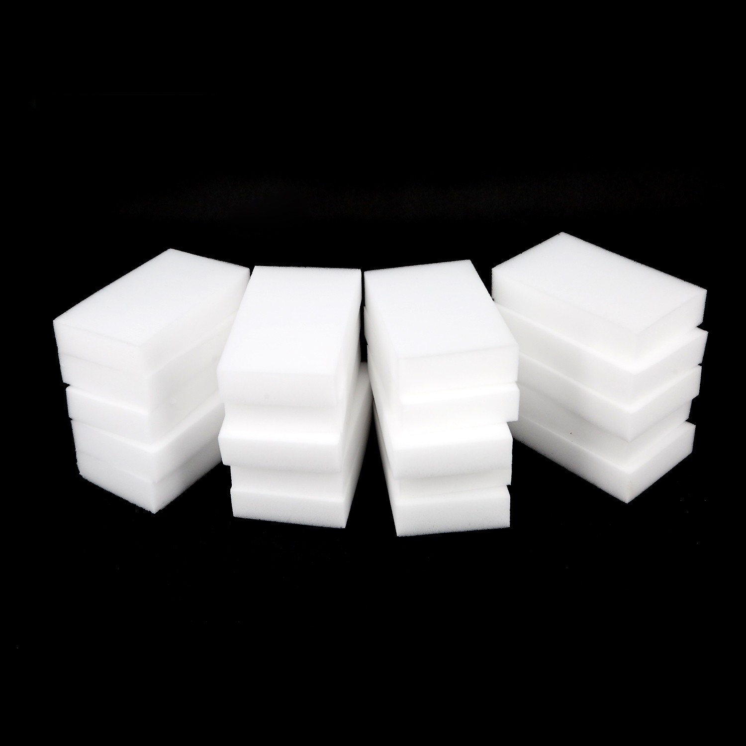 20* Sponge Eraser Cleaning Multi-functional Foam Cleaner Kitchen Tool White Set