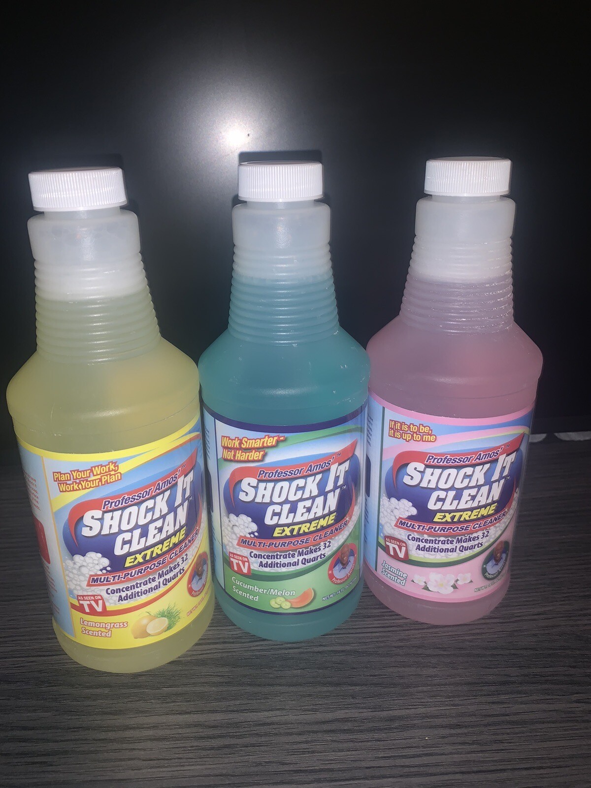 Professor Amos (3) SHOCK IT CLEAN EXTREME Concentrated Cleaner NO HARSH CHEMICAL