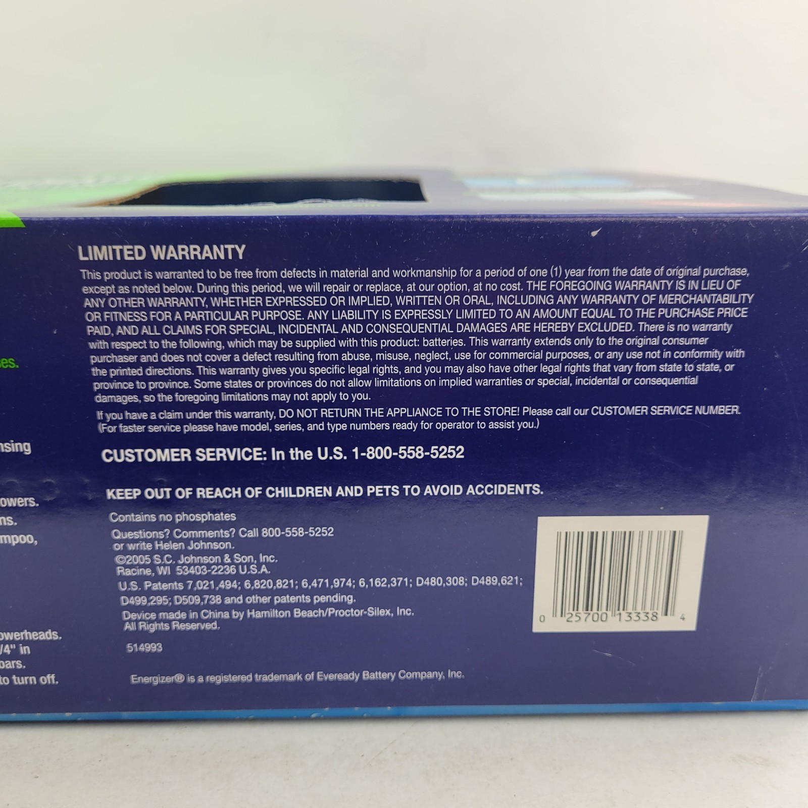Scrubbing Bubbles Automatic Shower Cleaner Kit With 2 Bottle Solution New Sealed