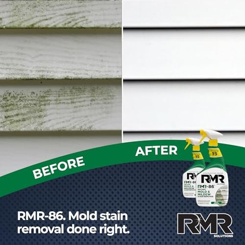 RMR-86 Instant Mold and Mildew Stain Remover Spray 32oz 2 Pack Scrub Free Formul