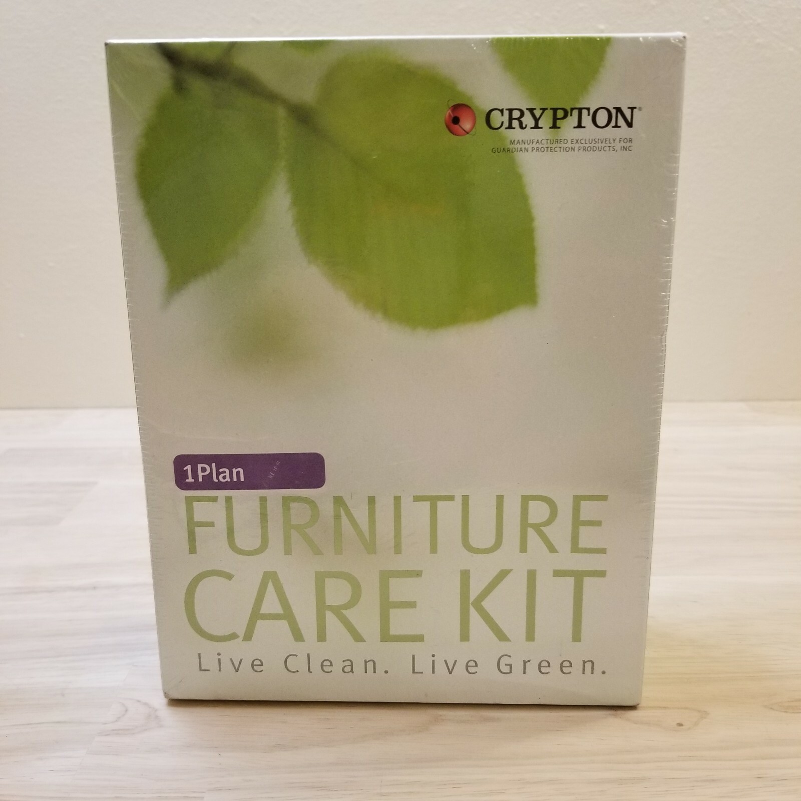 Crypton Fabric Furniture Care Kit 1 Plan, Eco-Friendly!