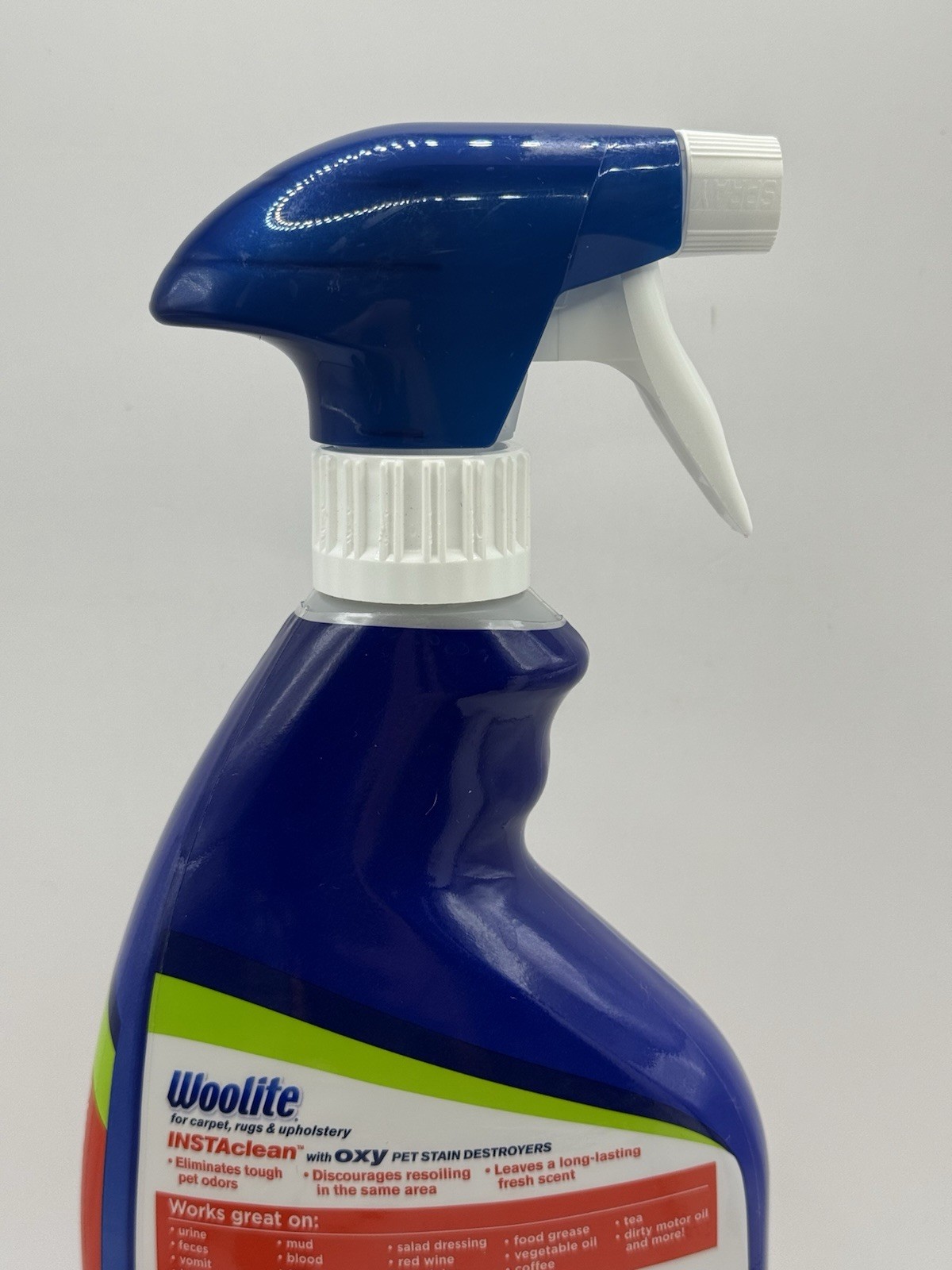 Woolite INSTACLEAN With OXY Pet Stain Destroyers 22oz Spray Eliminates Odors NEW