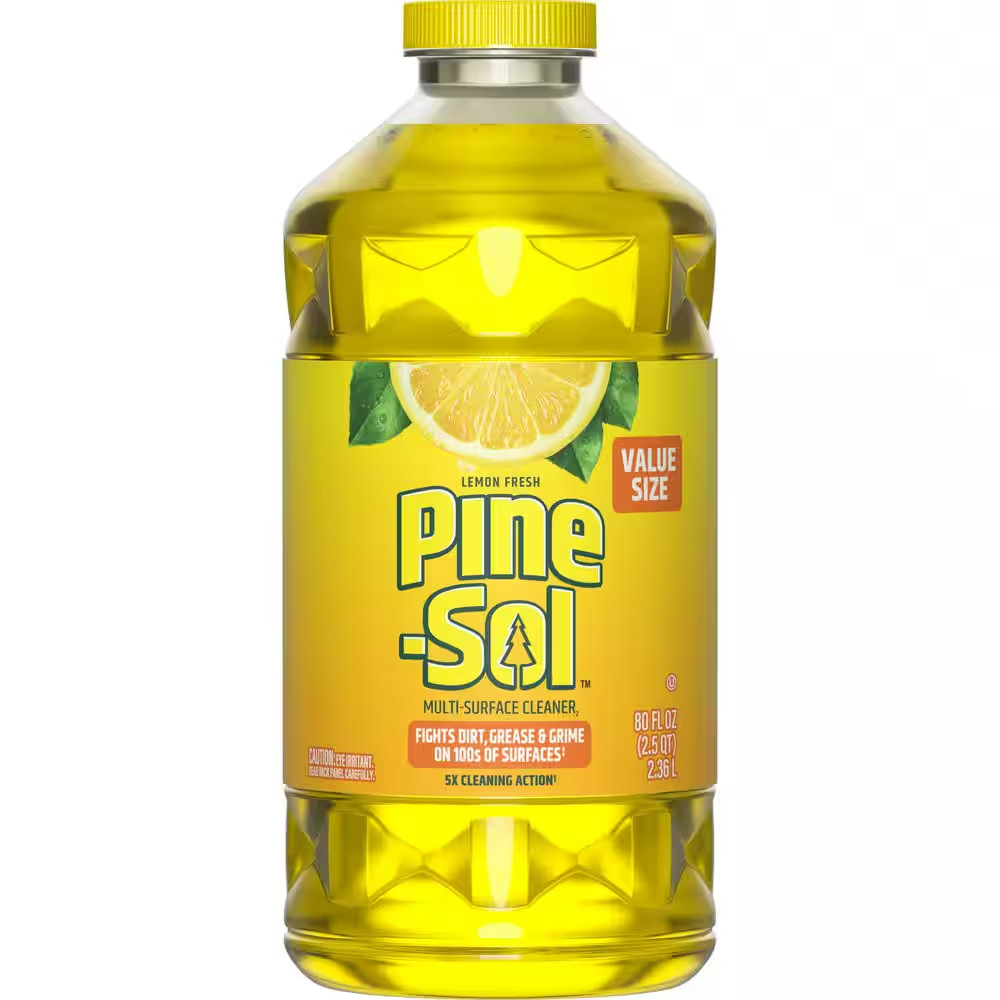80 oz Lemon All Purpose Cleaner Multi Surface Cleaning Solution