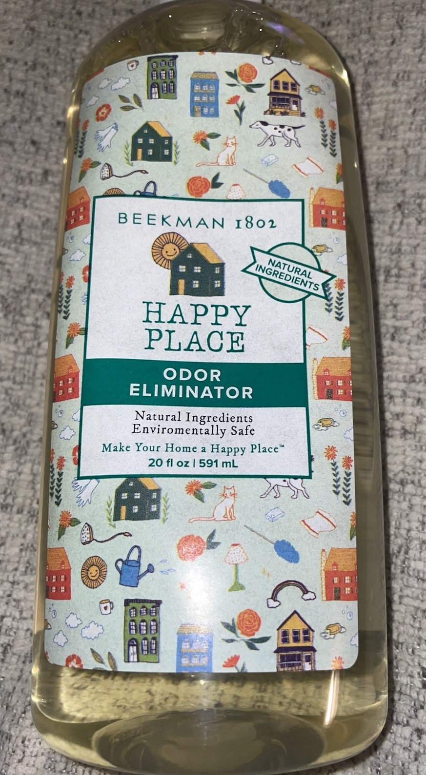 Beekman 1802 Happy Place Odor Eliminator 20 fl oz