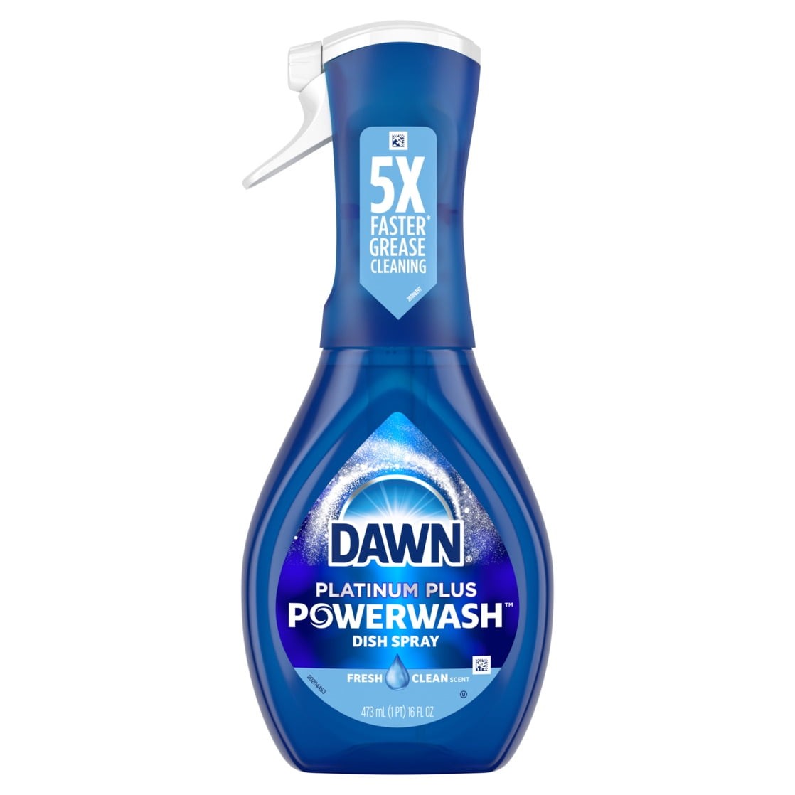 (4 pack Powerwash Spray Dish Soap Dishwashing Liquid Fresh 1 Starter Kit 16 Fl