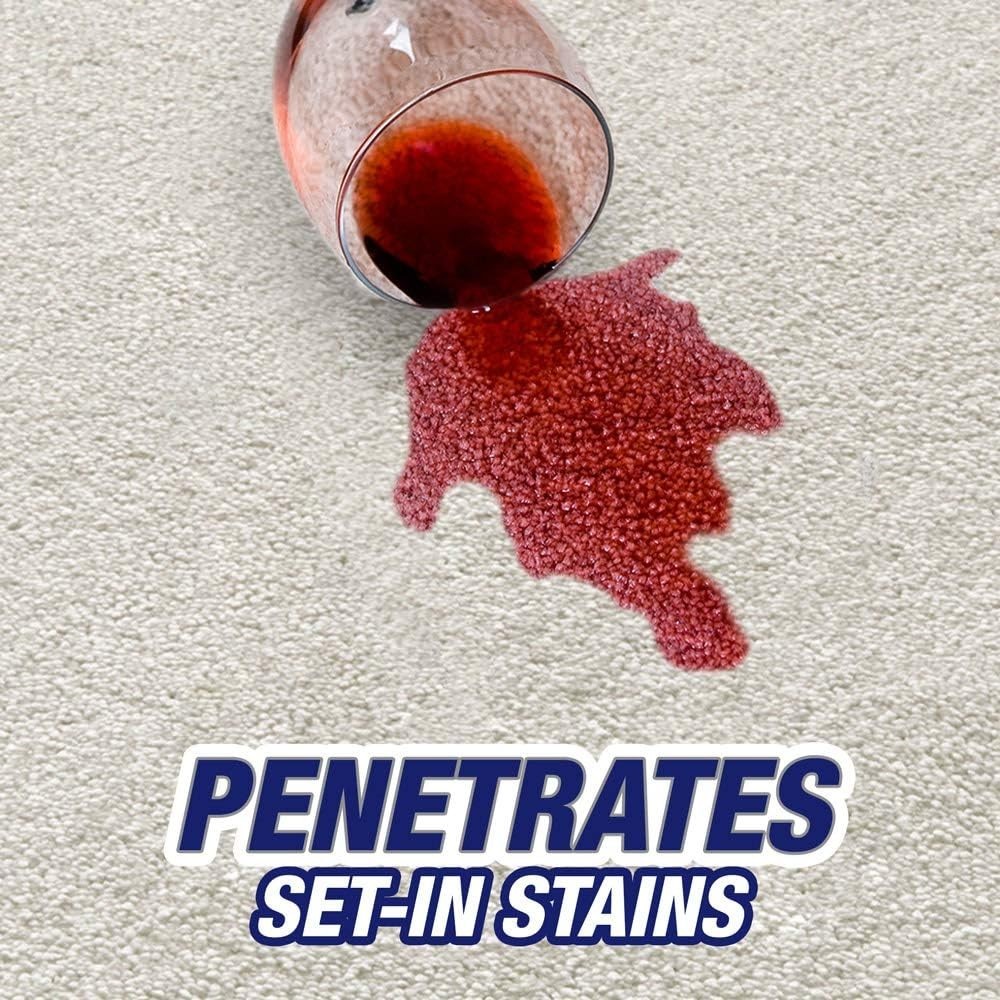 Carpet Triple Oxi Advanced Stain Remover – Eco-Friendly 22oz Spray Pack of 2