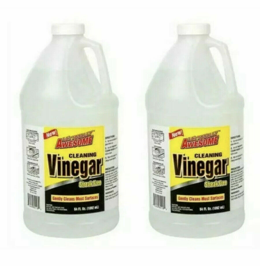 6 X LA’s Totally Awesome Multipurpose Cleaning Vinegar, 64-oz EACH Free Ship