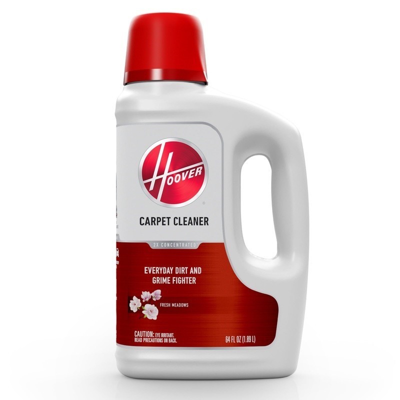 Everyday Carpet Cleaner Solution Fresh Meadows Powerful Cleaning Liquid 64oz