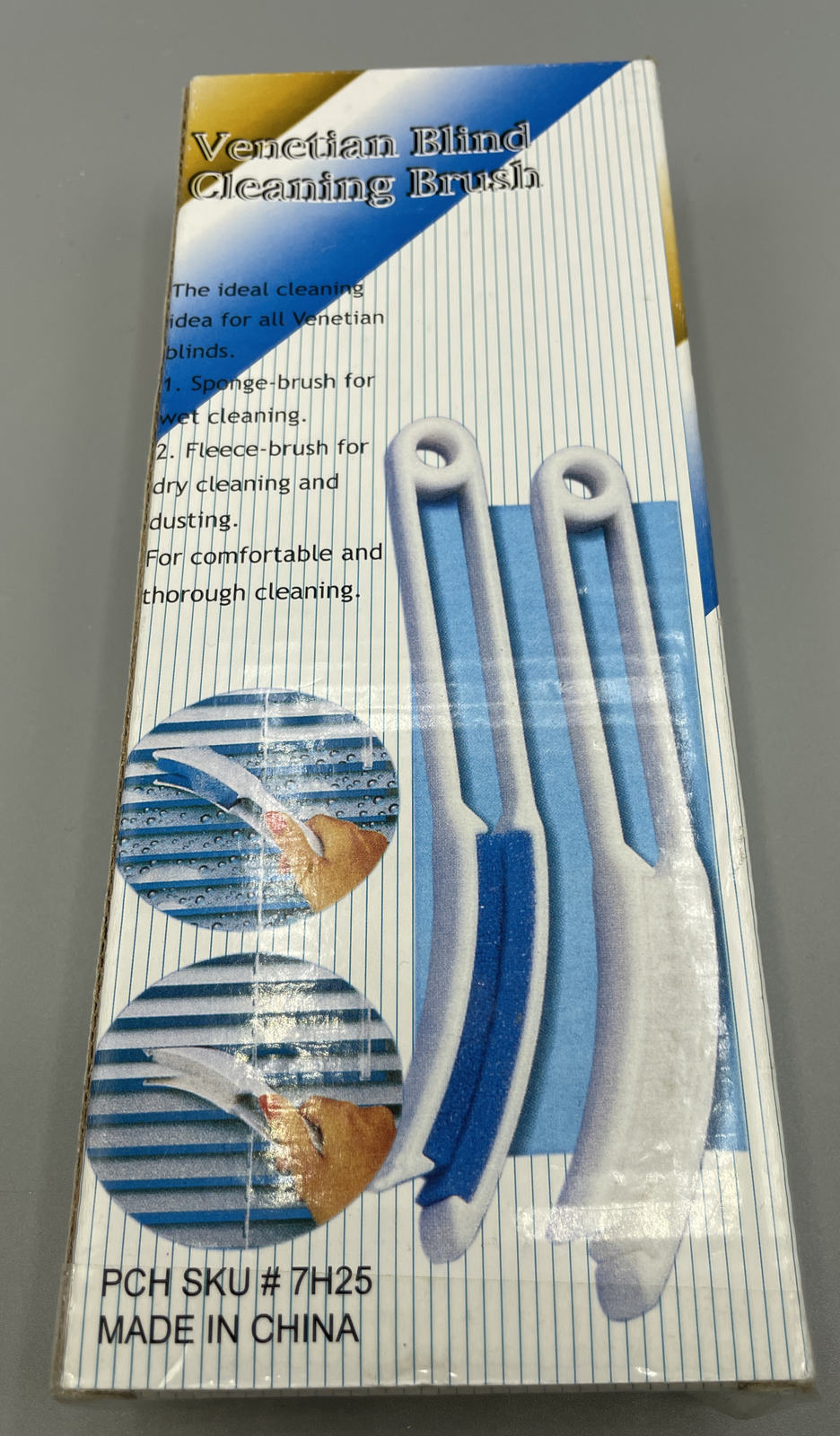 Slat Venetian Blind Cleaner Brush Duster Blinds Easy Cleaning Tool