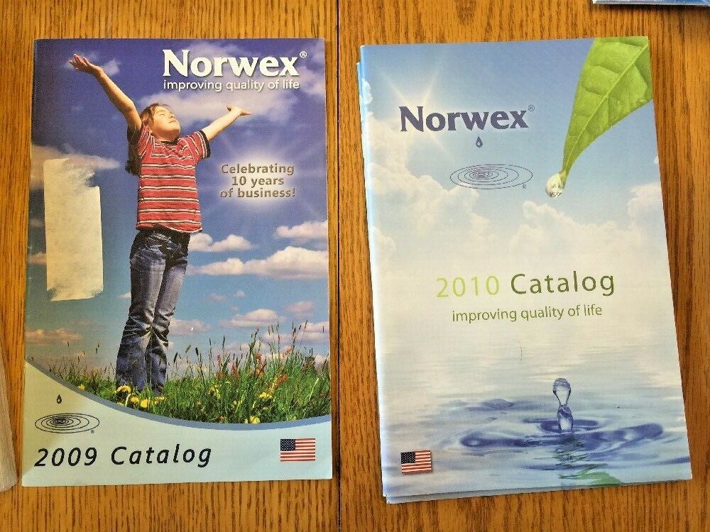 Vintage NORWEX USA CATALOG Lot, You Choose the Year, Combined Shipping Available
