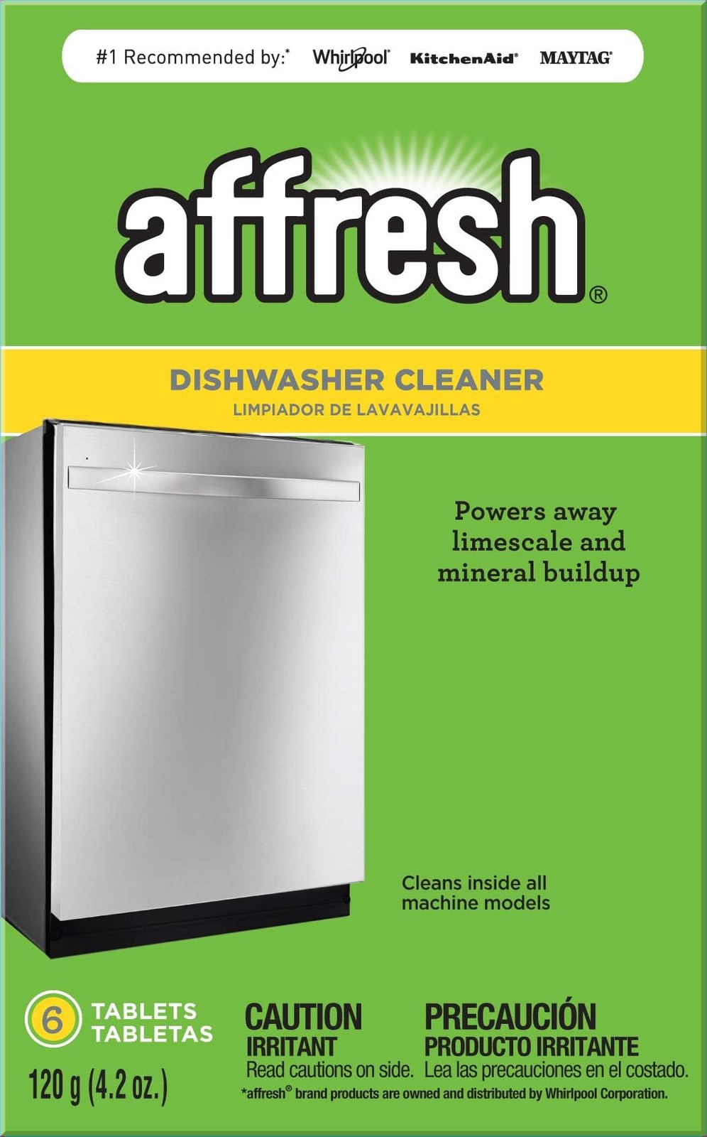 Affresh Dishwasher and Coffee Maker Cleaners | 6 Dishwasher Tablets + 3 Coffe…