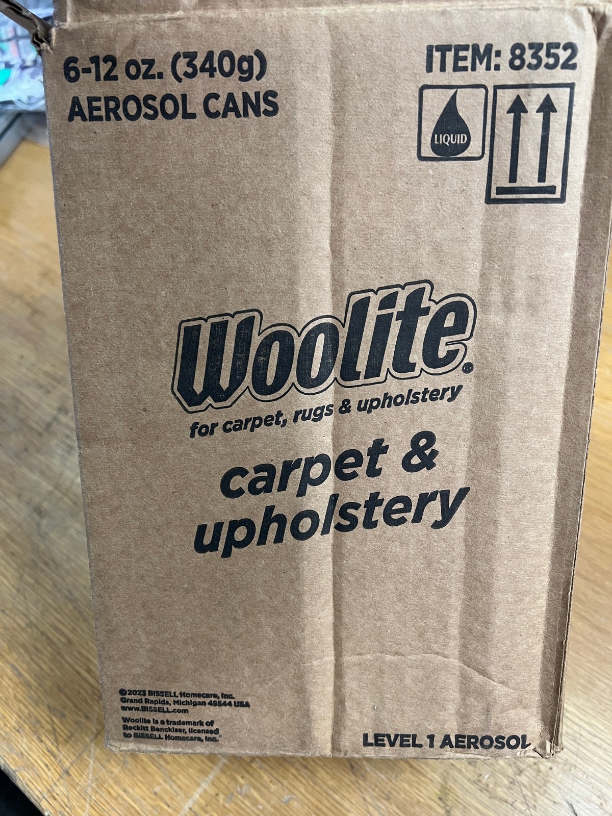 Box of 6 – Woolite Fresh Fabric Carpet & Upholstery Cleaner – 12oz