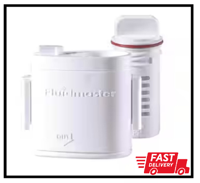 Fluidmaster 8300P8 Flush ‘n Sparkle Automatic Bleach Toilet Bowl Cleaning System