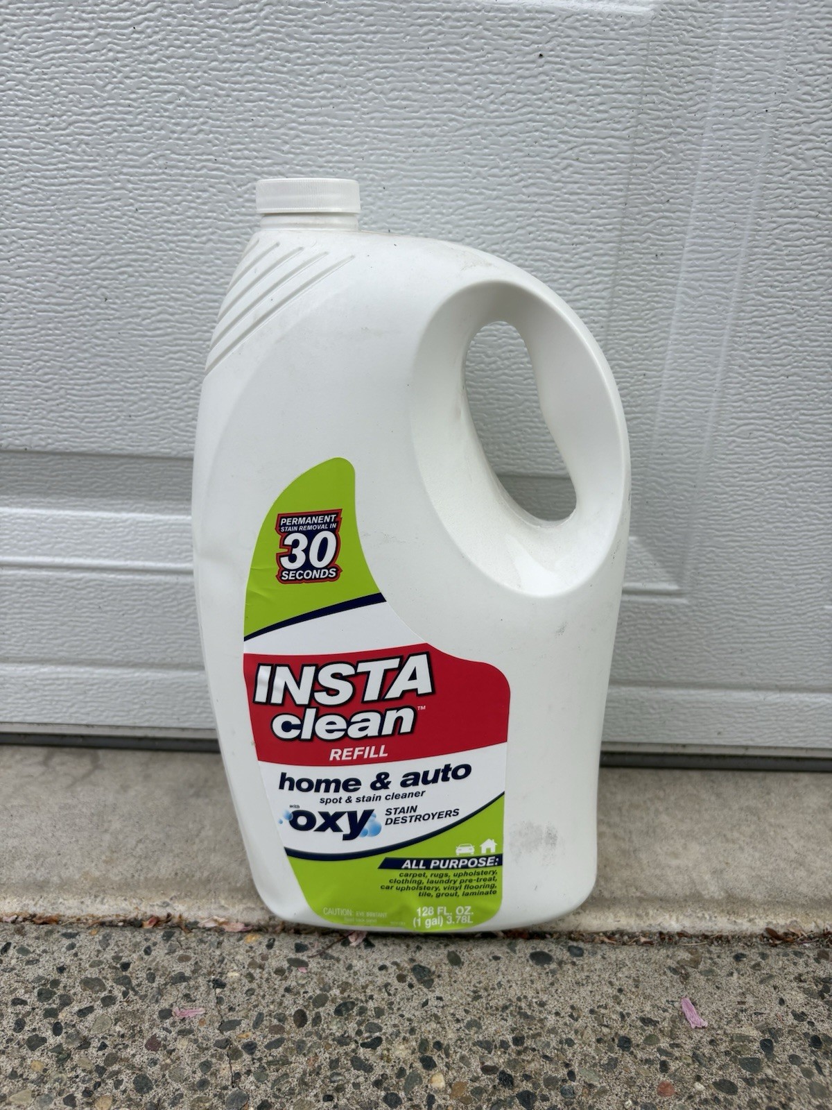 Insta Clean All-Purpose, Home & Auto, Spot & Stain Remover 128oz Refill New!
